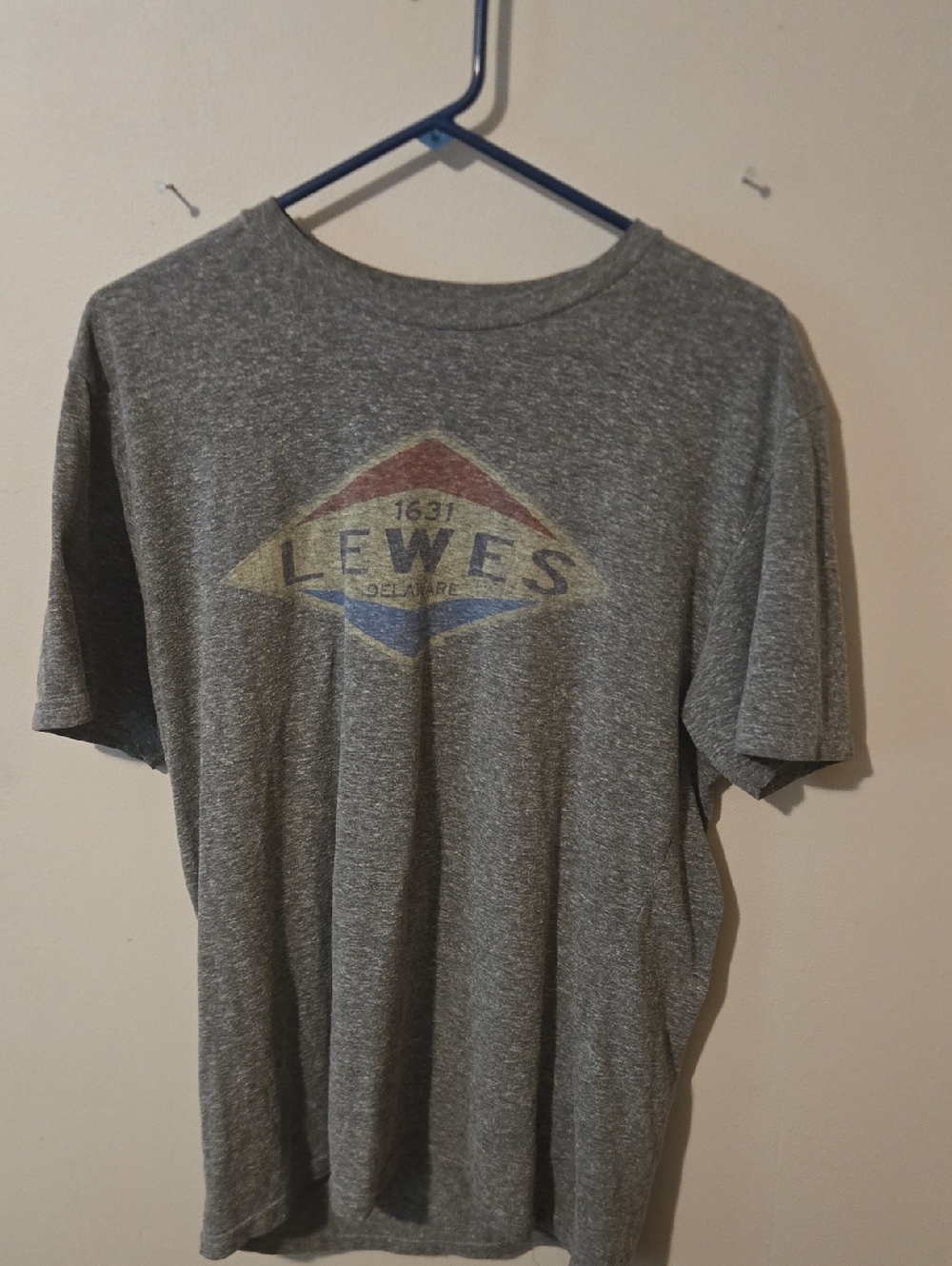 Gray LEWES Short Sleeve Shirt